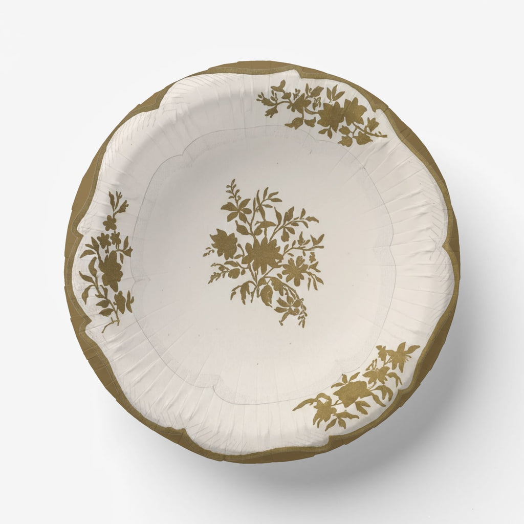 Sèvres Jaune Jonquille accent paper bowl