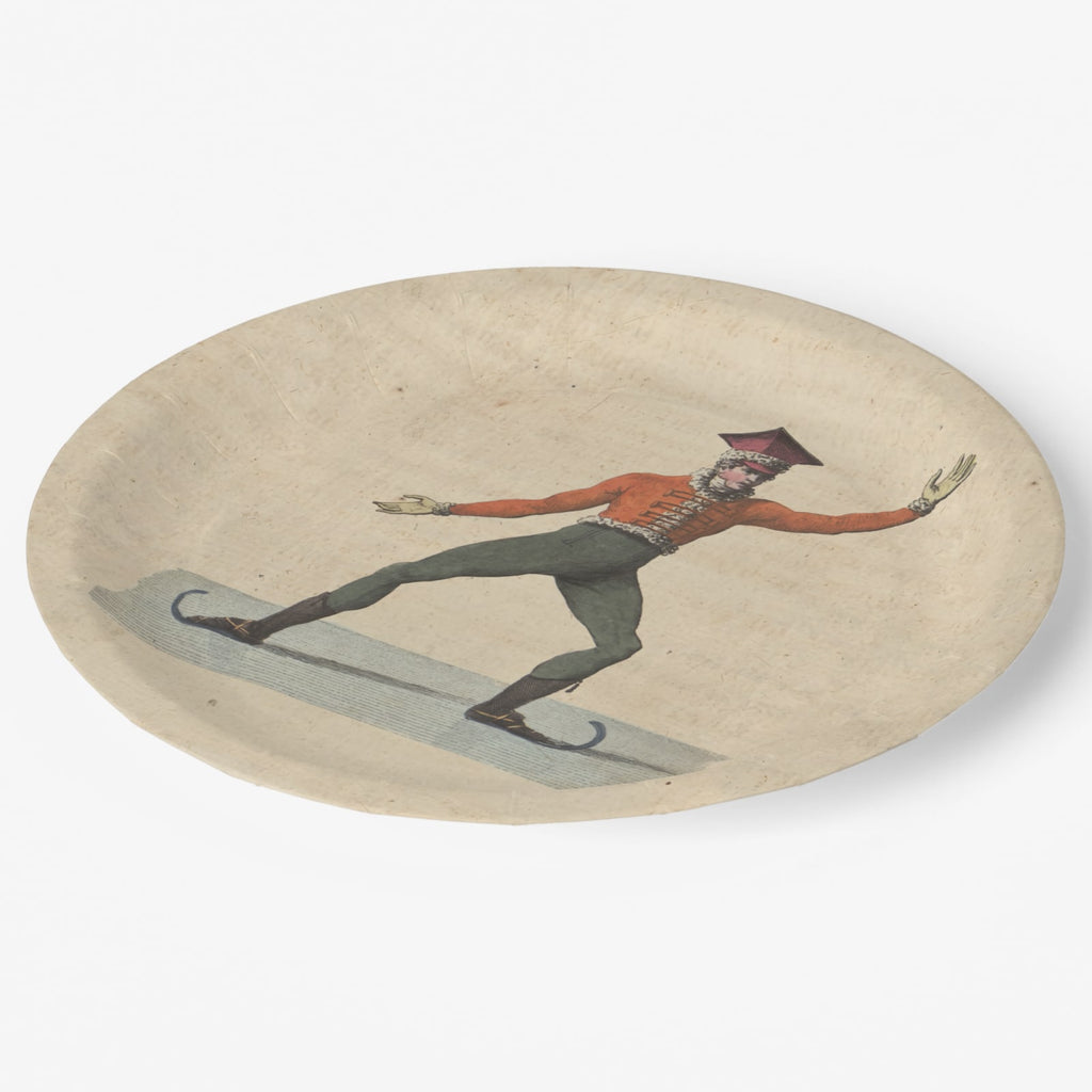 Vintage Voyagers France L'Aplomb Paper Party Plates