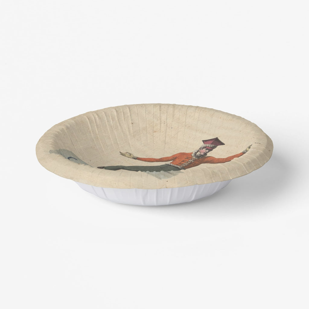 Vintage Voyagers France L'Aplomb Paper Party Plates