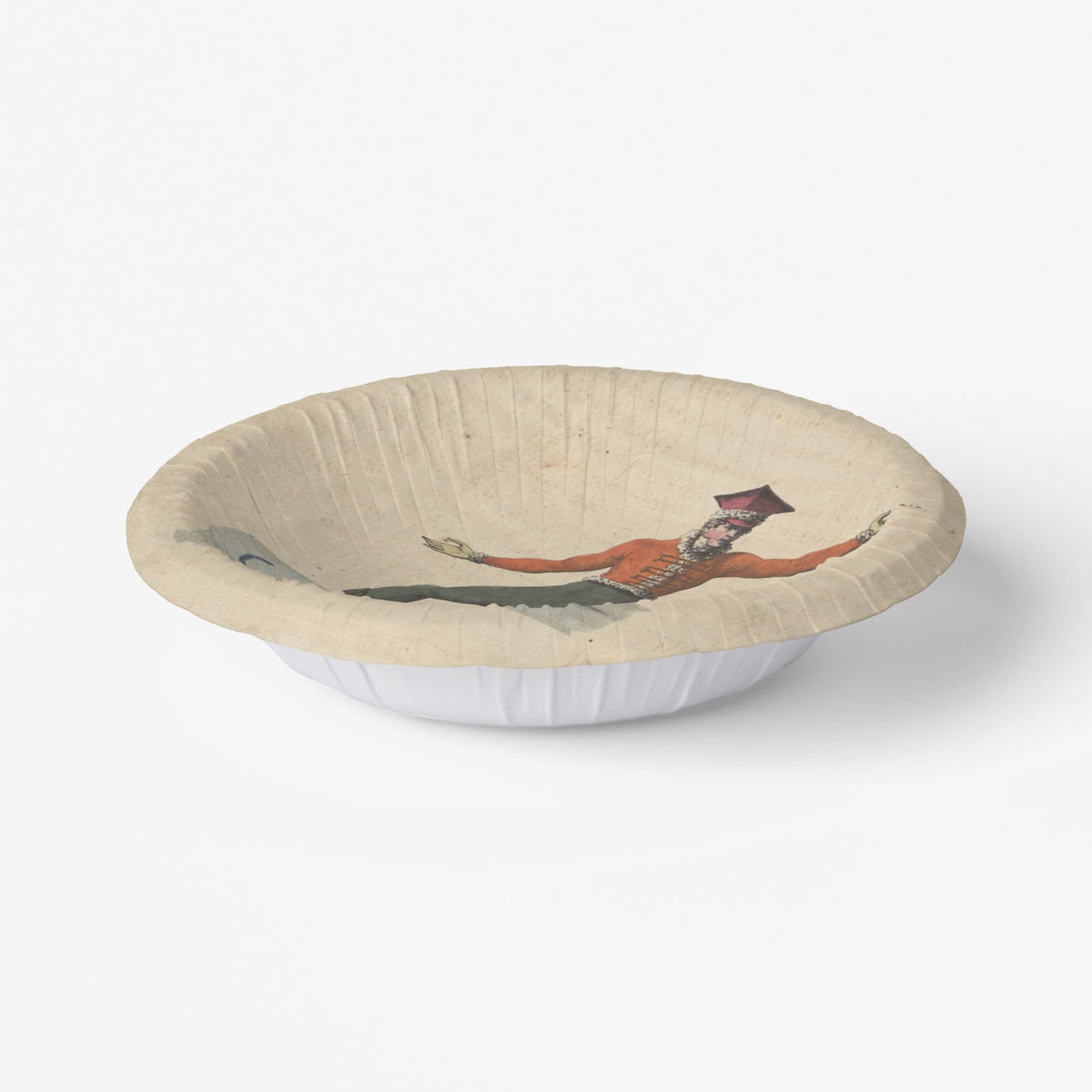 Vintage Voyagers France L'Aplomb Paper Party Plates