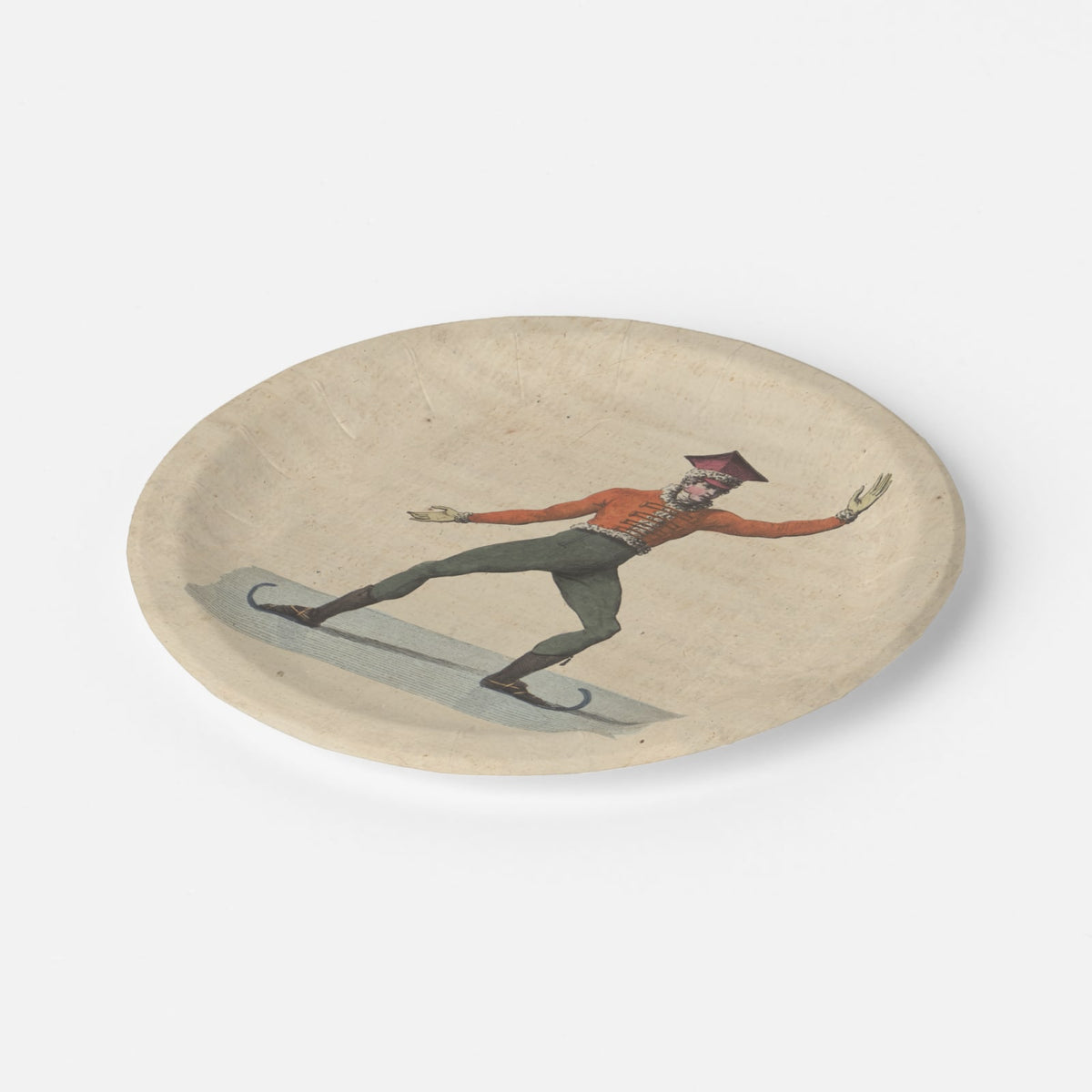 Vintage Voyagers France L'Aplomb Paper Party Plates