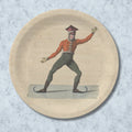 Vintage Voyagers France L'Aplomb Paper Party Plates