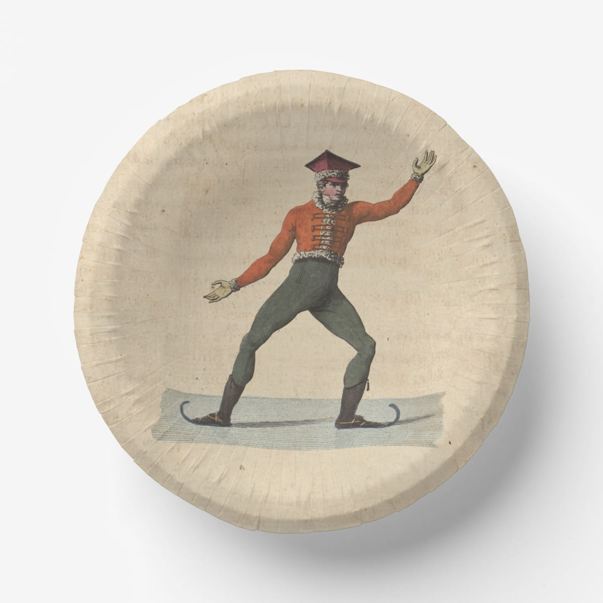Vintage Voyagers France L'Aplomb Paper Party Plates