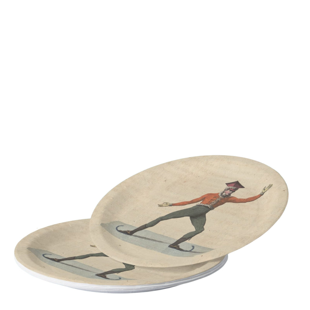 Vintage Voyagers France L'Aplomb Paper Party Plates