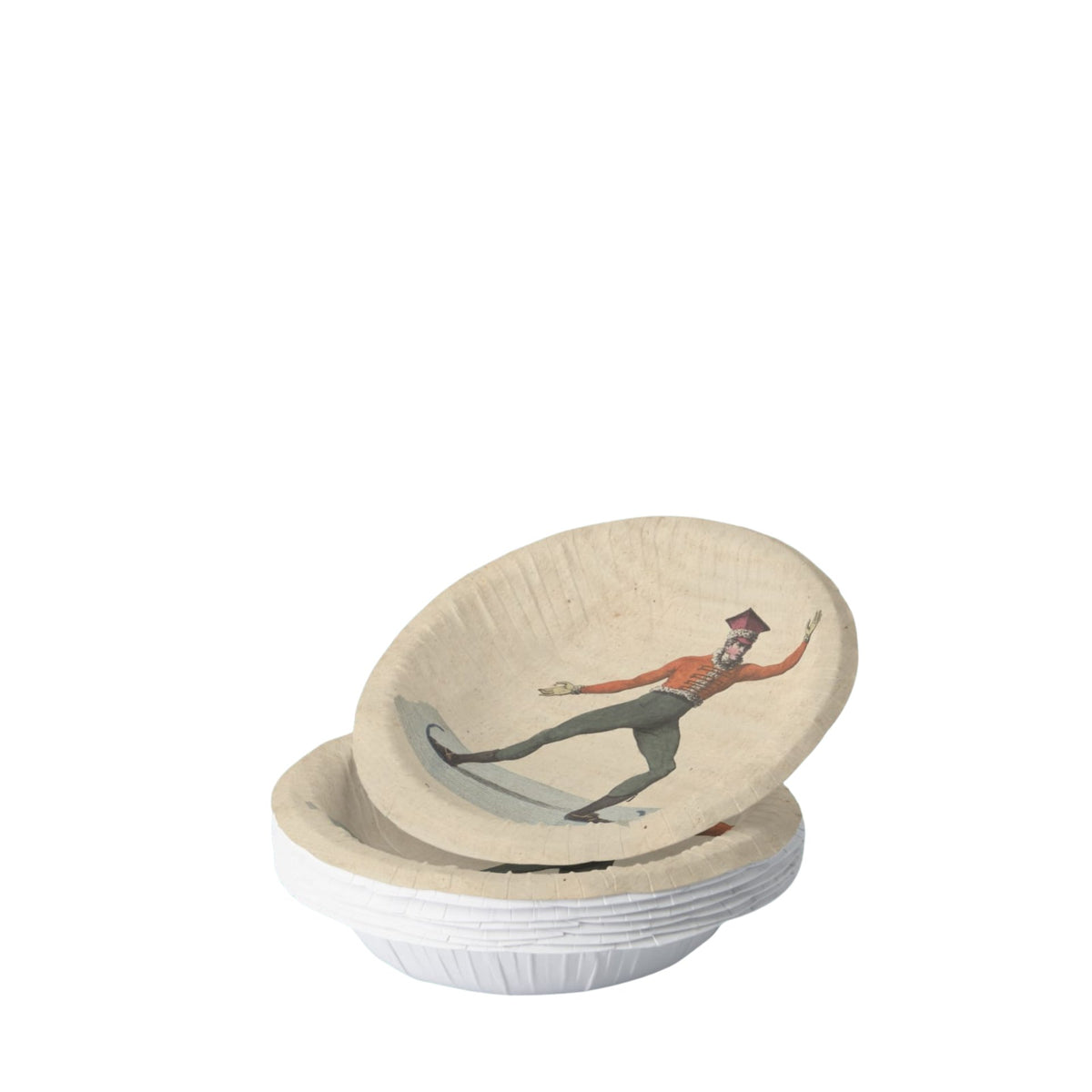 Vintage Voyagers France L'Aplomb Paper Party Plates
