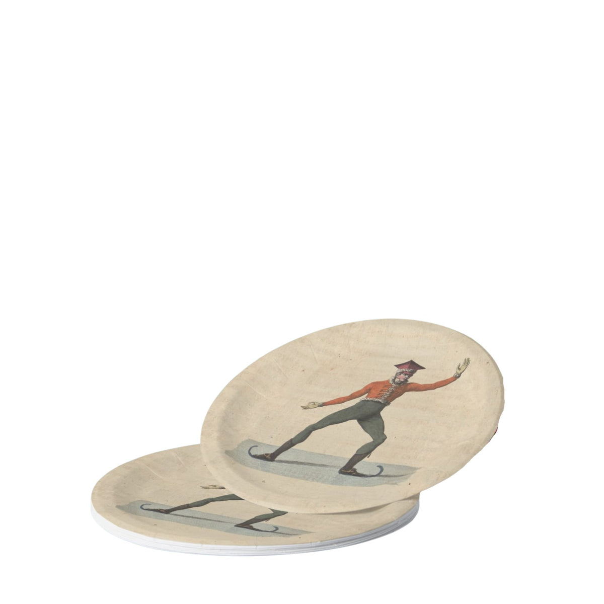 Vintage Voyagers France L'Aplomb Paper Party Plates