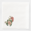 Les Fleurs Marigold dinner napkin