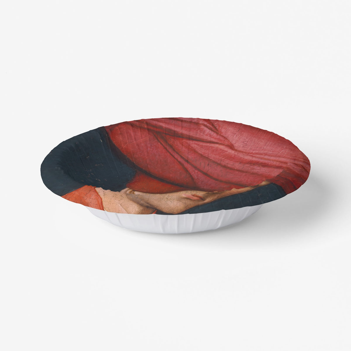 Vintage Voyagers France Noël Le Turban Paper Plates
