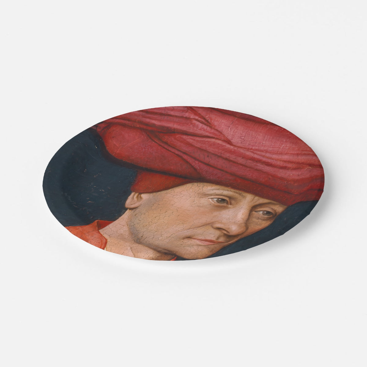 Vintage Voyagers France Noël Le Turban Paper Plates