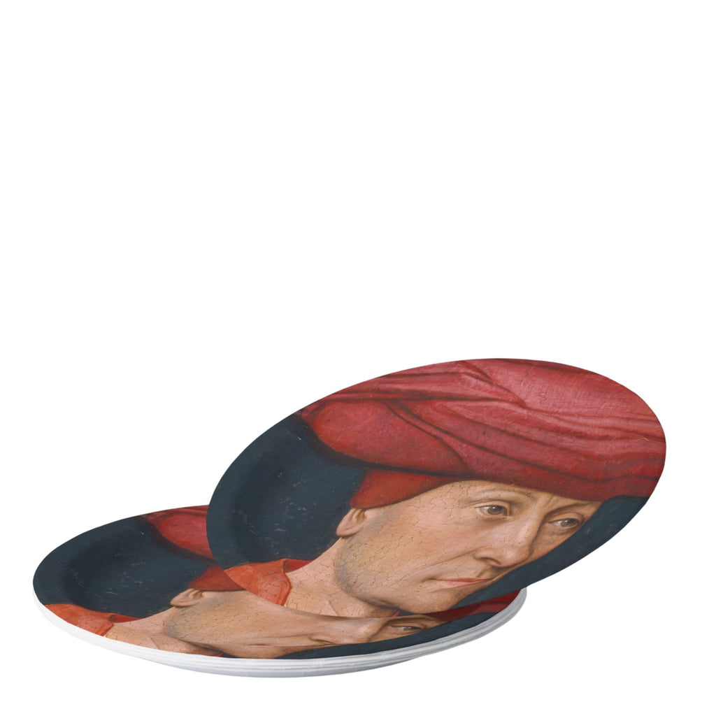 Vintage Voyagers France Noël Le Turban Paper Plates