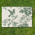 Tear Away L'Oiseau Toile Paper Party Placemat