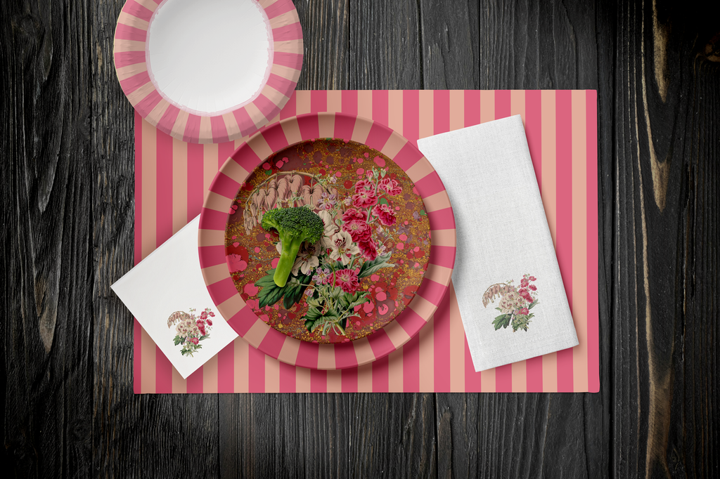 Les Fleurs Azalea Party Table