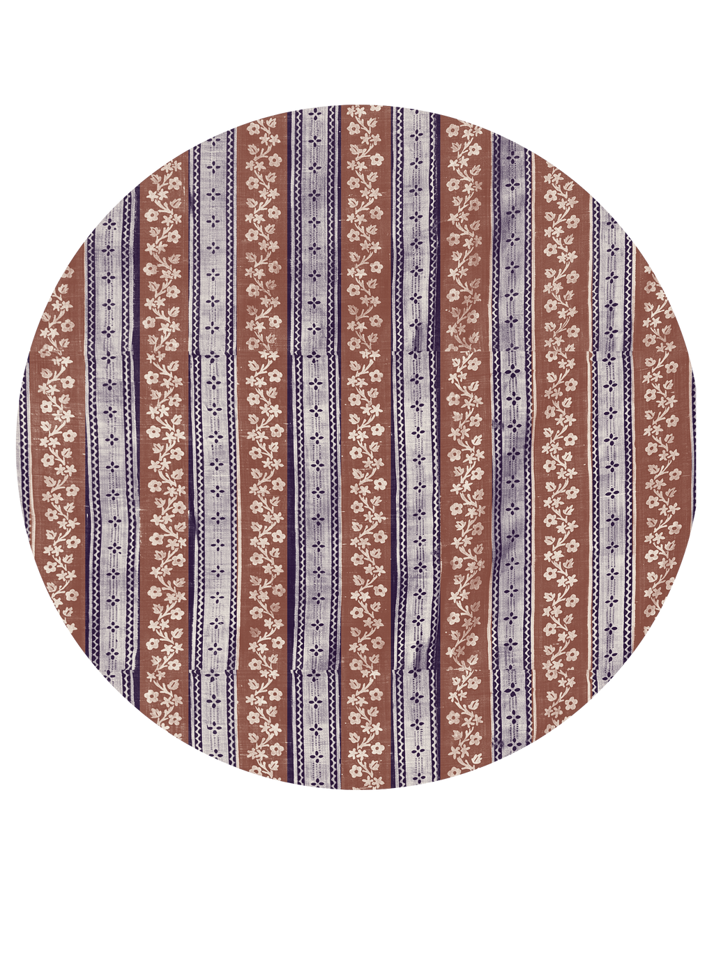 Vintage Voyagers France Bastide Terracotta Plat (Flat)