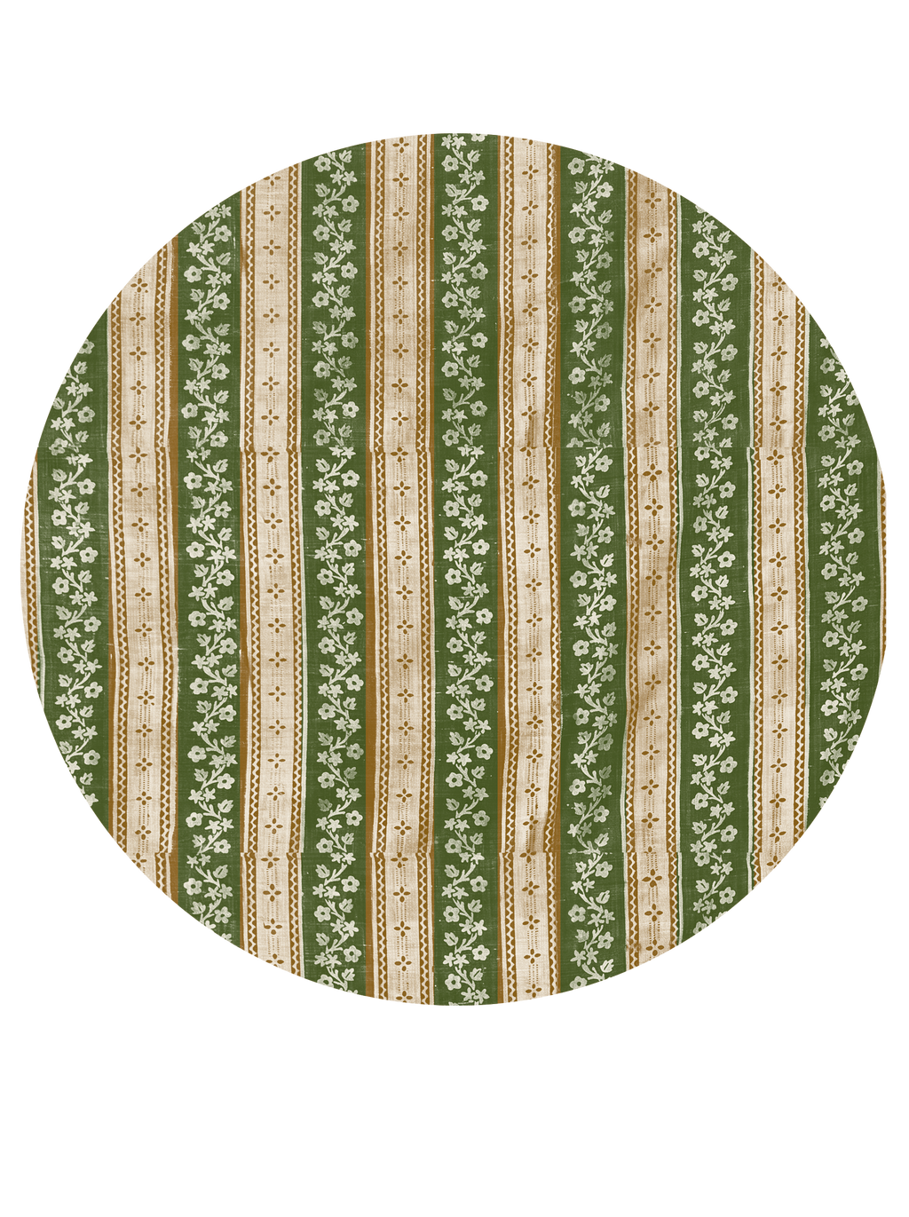 Vintage Voyagers France Bastide Olive Plate (Flat)