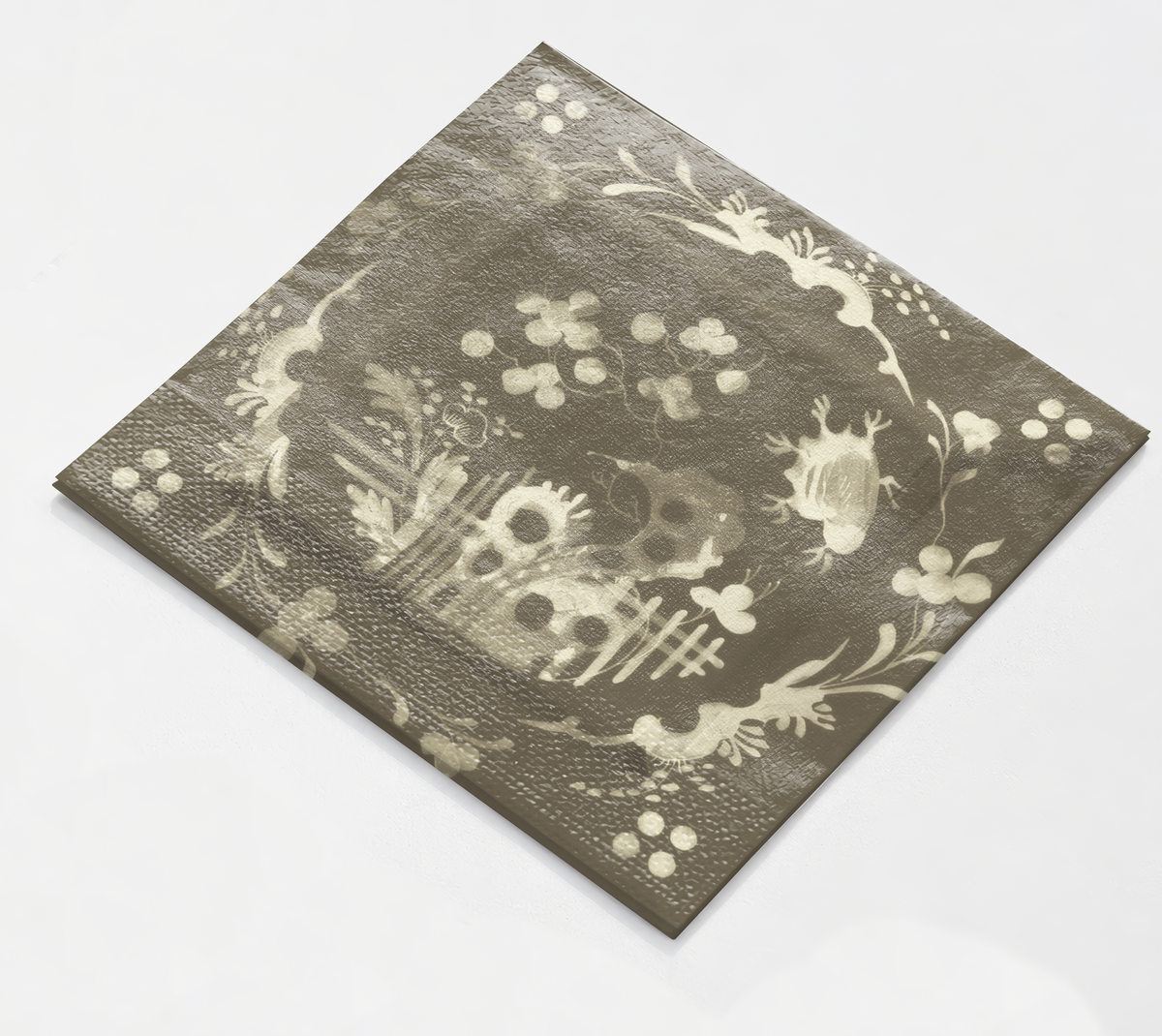 Vintage Voyagers France Fawn Cocktail Napkin
