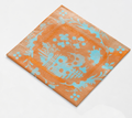 Vintage Voyagers France Orange Cocktail Napkin