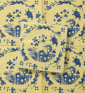 Vintage Voyagers France Porcelain Dinner Napkins