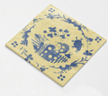 Vintage Voyagers France Porcelain Cocktail Napkin