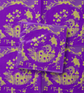 Vintage Voyagers France Violet Dinner Napkin