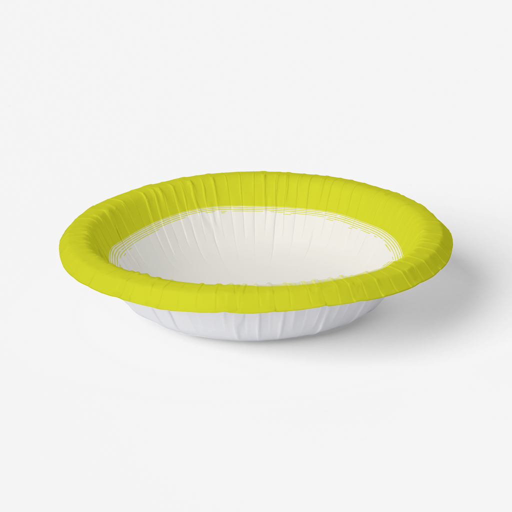 Vintage Voyagers France Acid Paper Party Bowls