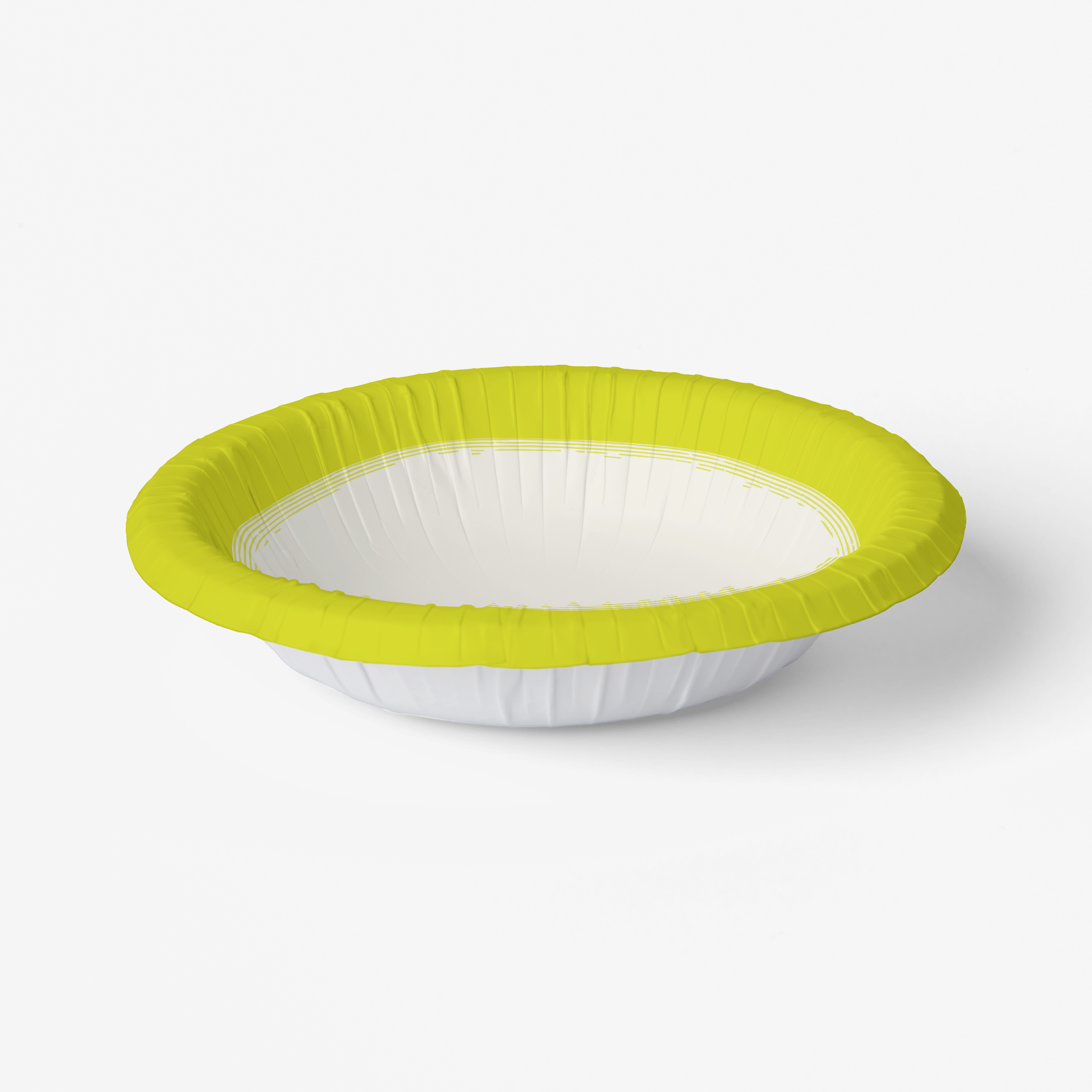 Vintage Voyagers France Acid Paper Party Bowls