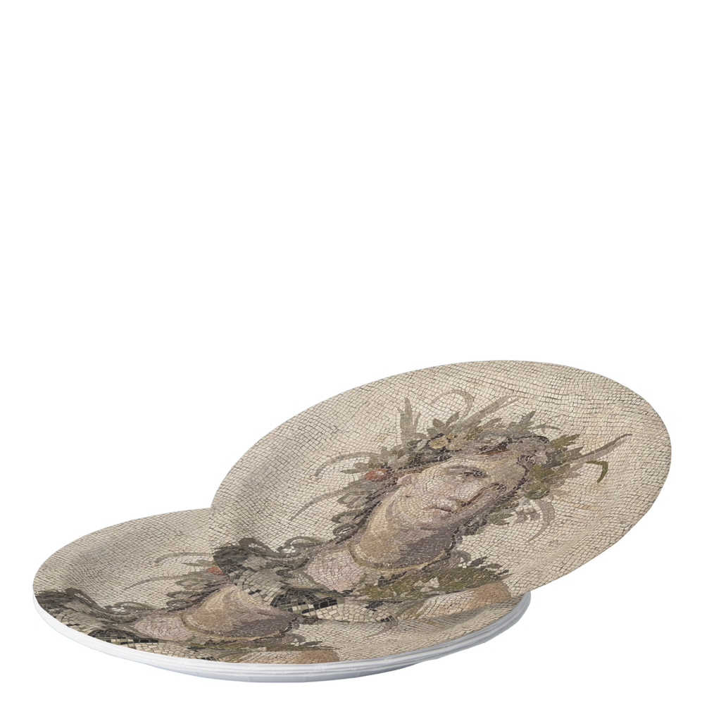 Vintage Voyagers France Alexander Paper Party Plates