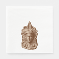 Antefix dinner napkin