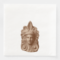 Antefix cocktail napkin