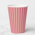 Vintage Voyagers France Azalea Paper party Cups