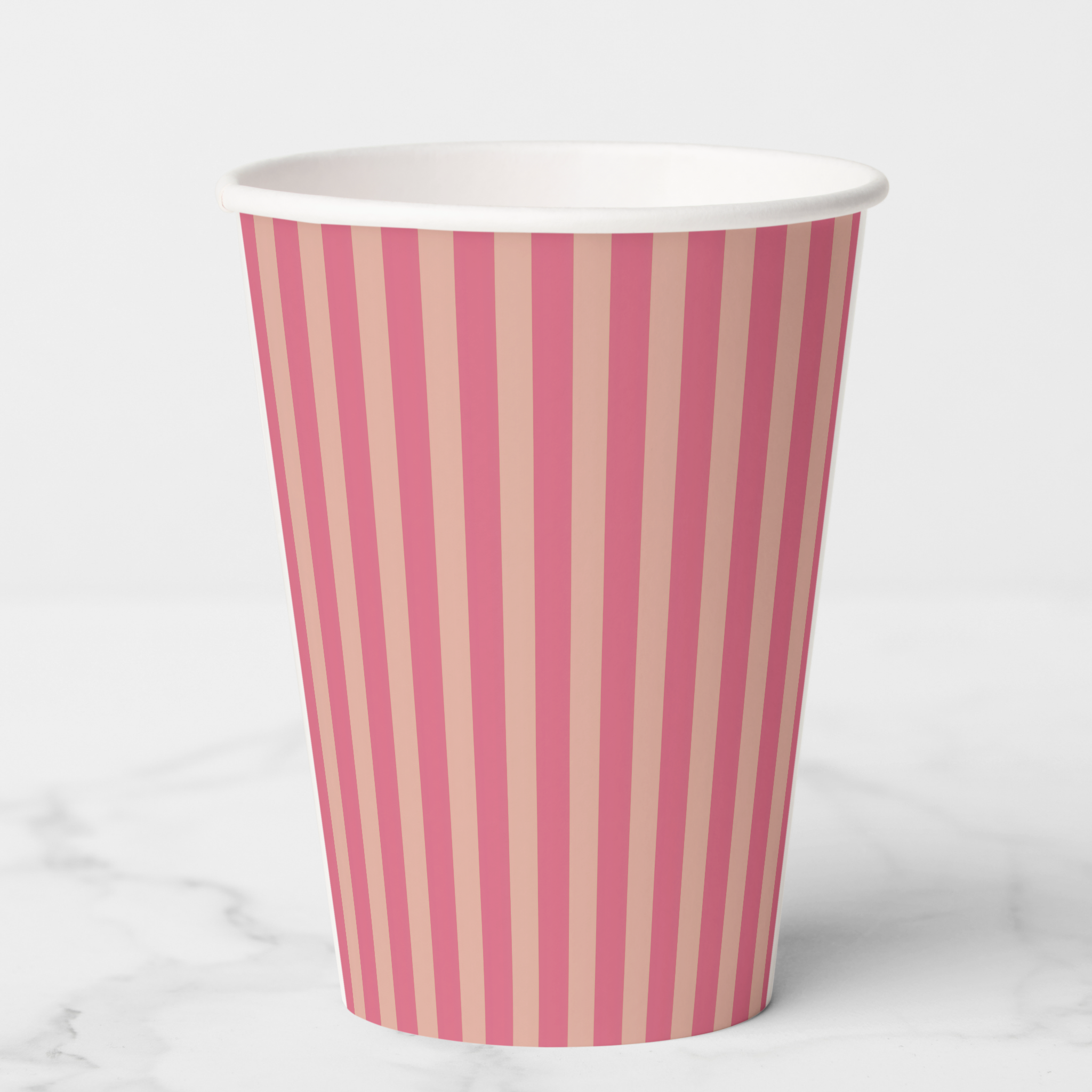 Vintage Voyagers France Azalea Paper party Cups