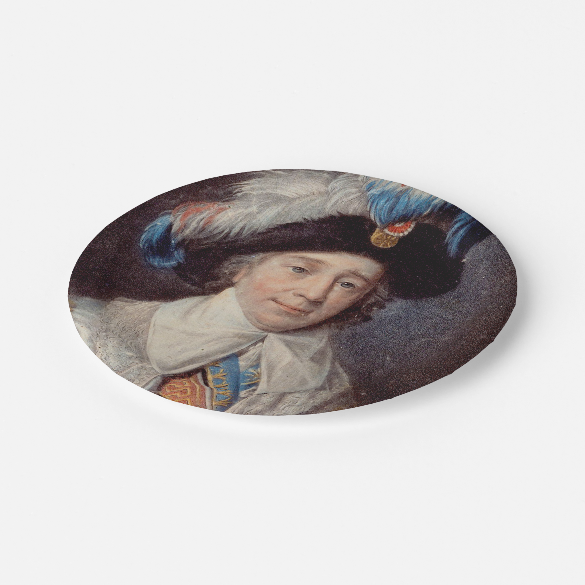 Vintage Voyagers Barras Paper Party Plates