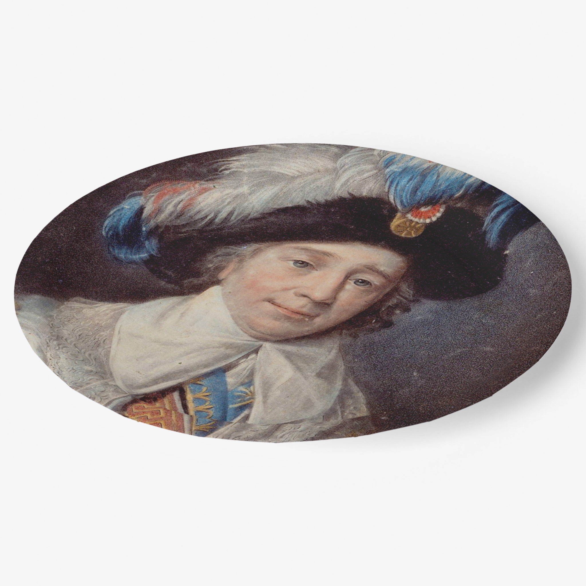 Vintage Voyagers Barras Paper Party Plates