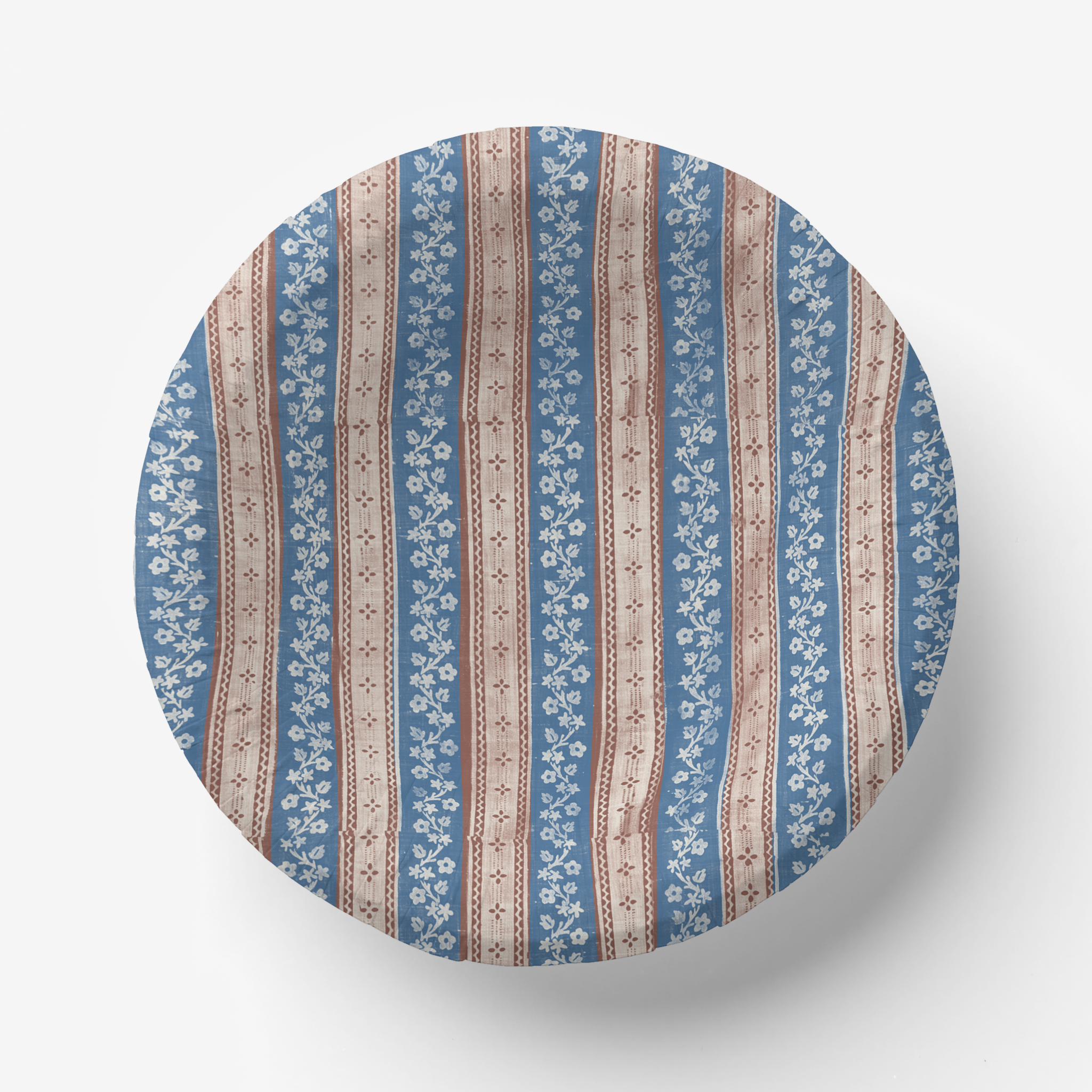 Vintage Voyagers France Bastide French Blue Plate