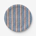 Vintage Voyagers France Bastide French Blue Plate