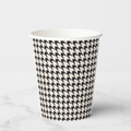 Vintage Voyagers France Black Paper Party Cups