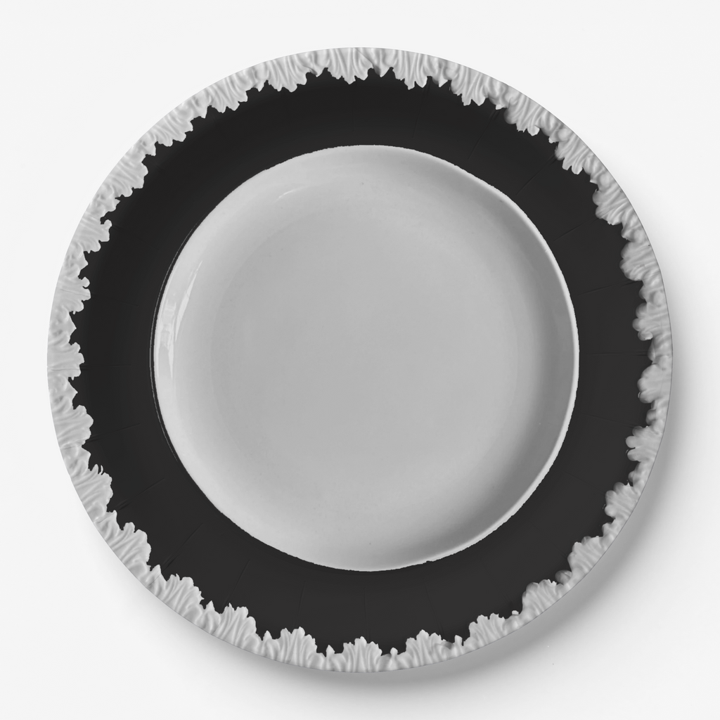 Vintage Voyagers France Acanthus Paper Plates 