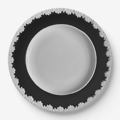 Vintage Voyagers France Acanthus Paper Plates 
