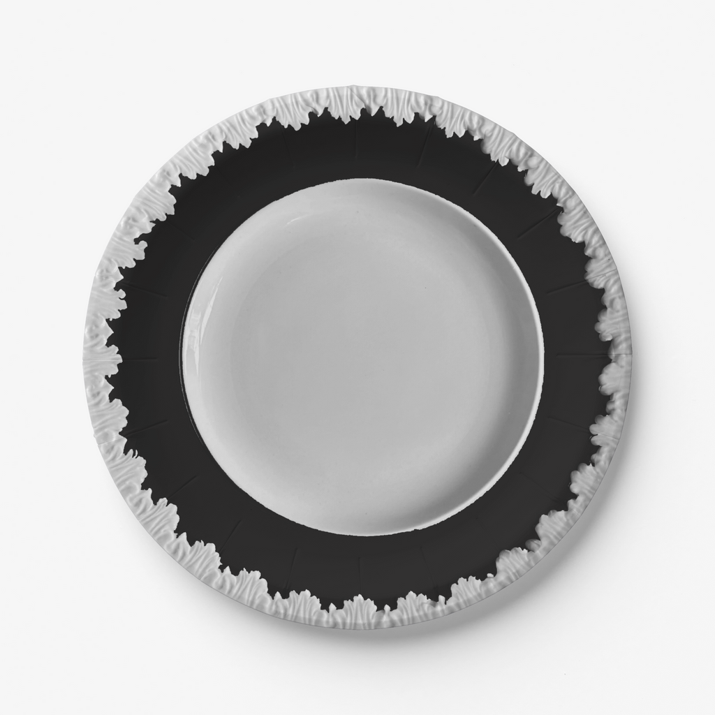 Vintage Voyagers France Acanthus Paper Plates 