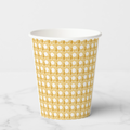 La Table Provinciale French Cane paper party cup, front