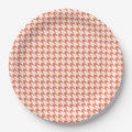 Vintage Voyagers France Coral Paper Plates