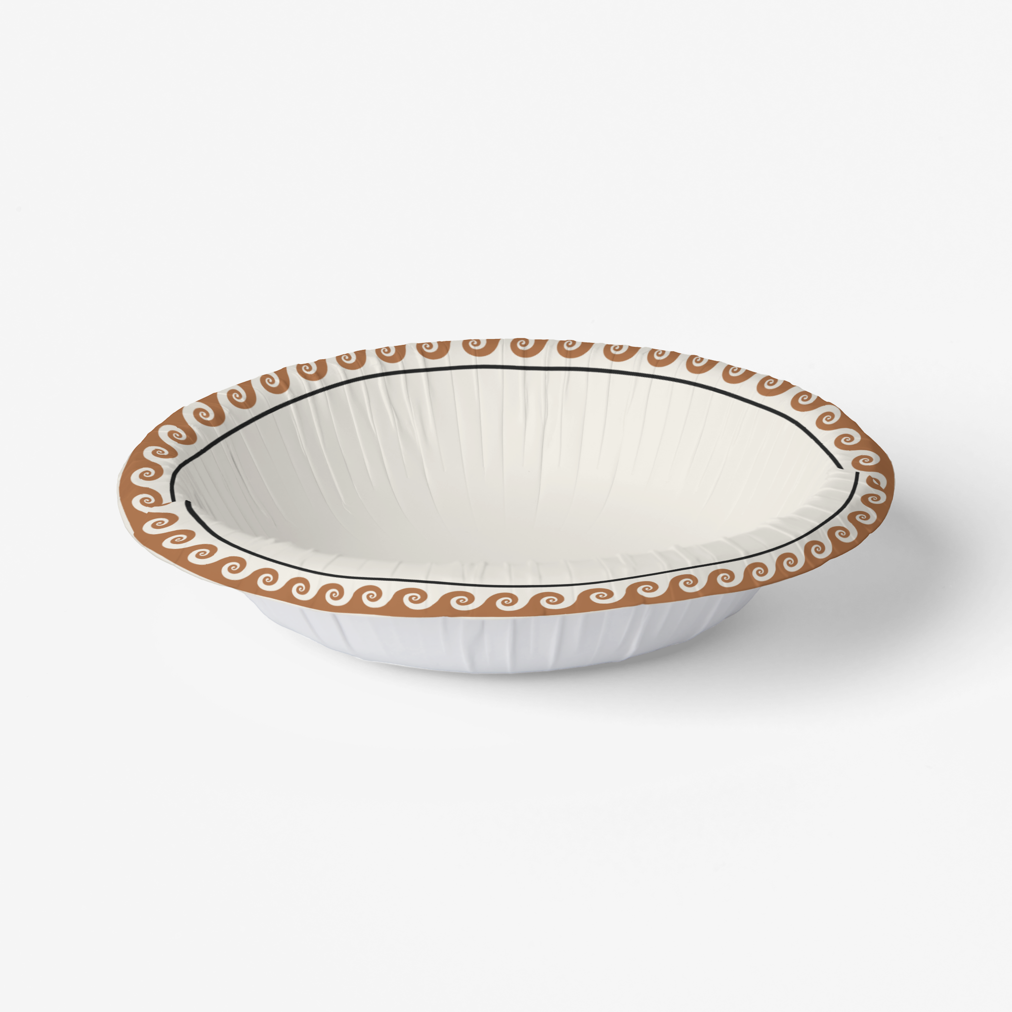 Vintage Voyagers France Paper Party Plate