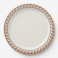 Vintage Voyagers France Paper Party Plate
