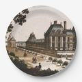 Vintage Voyagers France Paper Party Plates