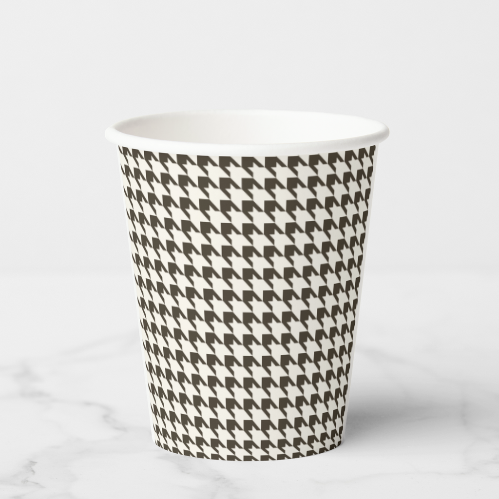 Vintage Voyagers France Drab Paper Party Cups