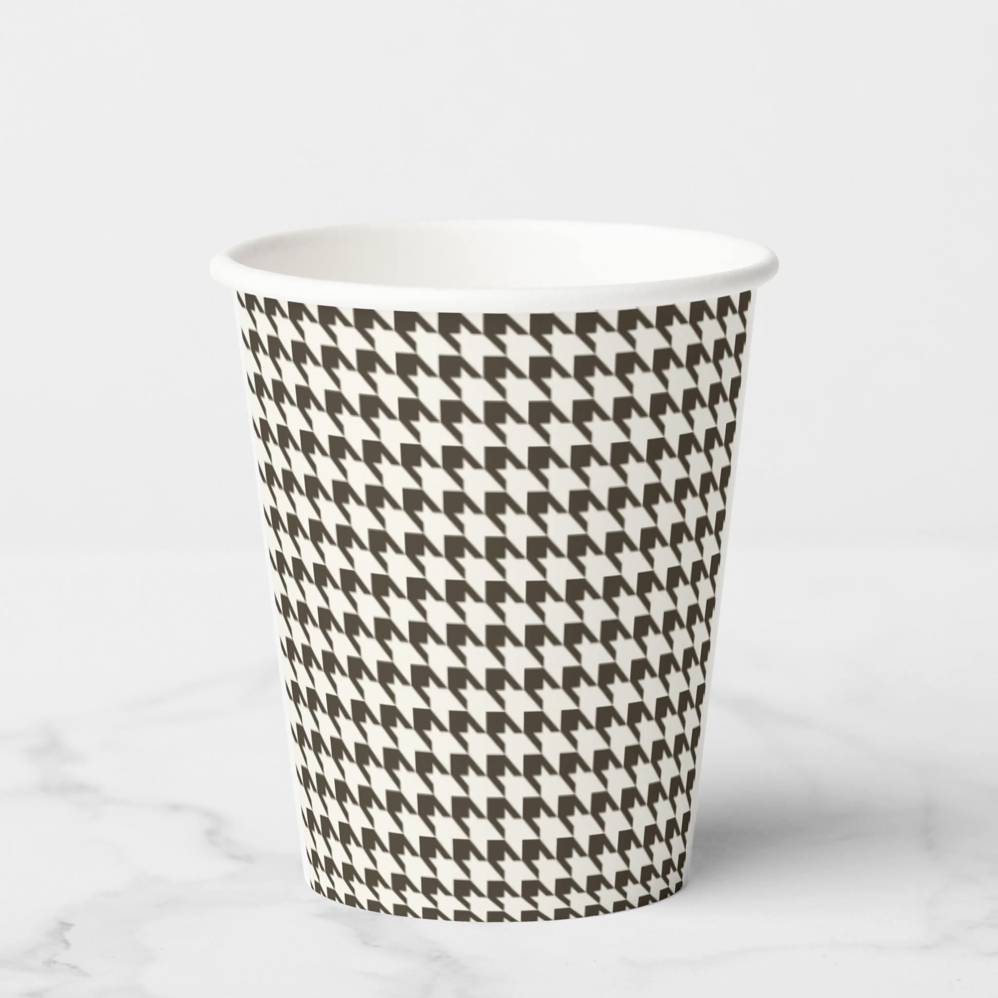 Vintage Voyagers France Drab Paper Party Cups