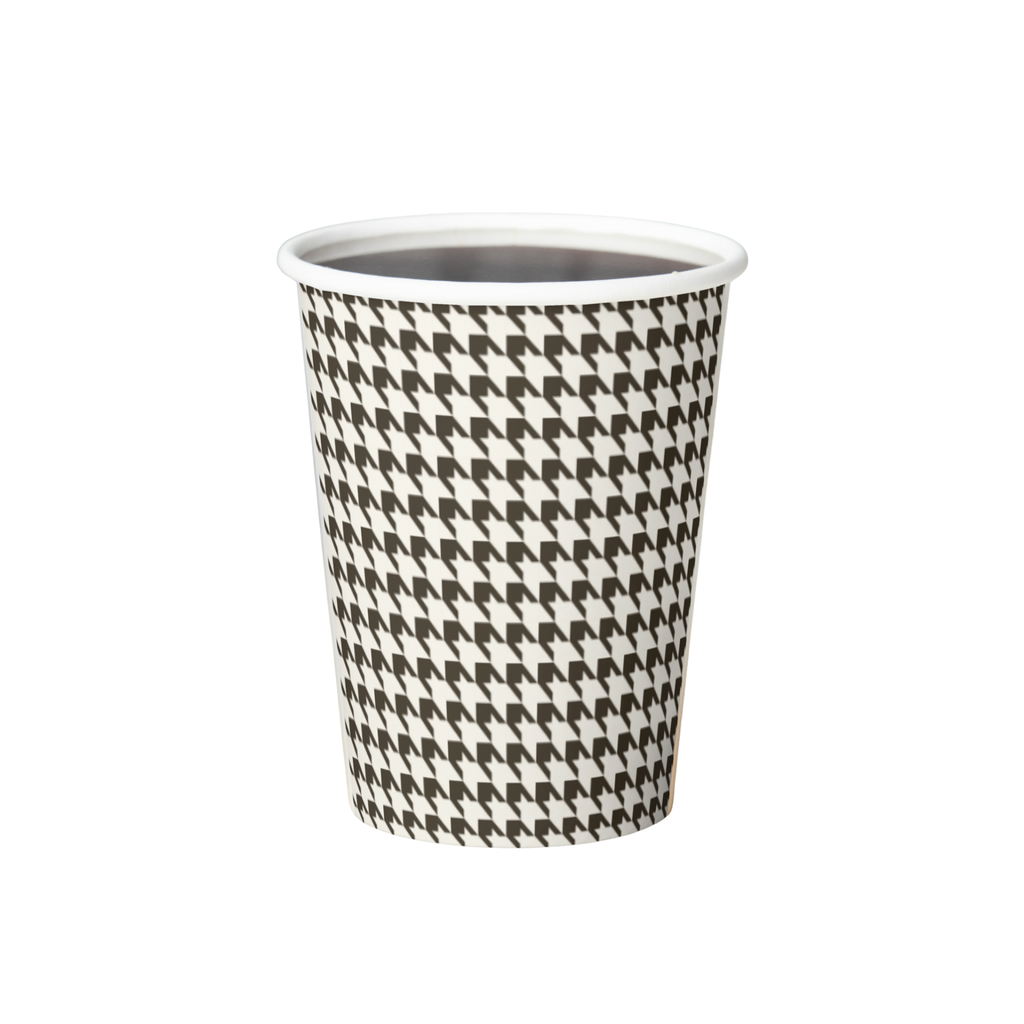Vintage Voyagers France Drab Paper Party Cups