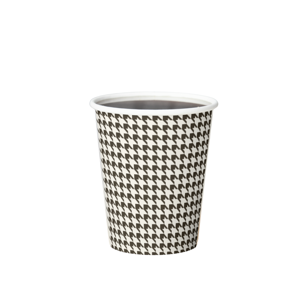 Vintage Voyagers France Drab Paper Party Cups
