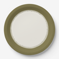 Vintage Voyagers France Drab Paper Party Plates