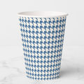 Vintage Voyagers France French Blue Paper Party Cups
