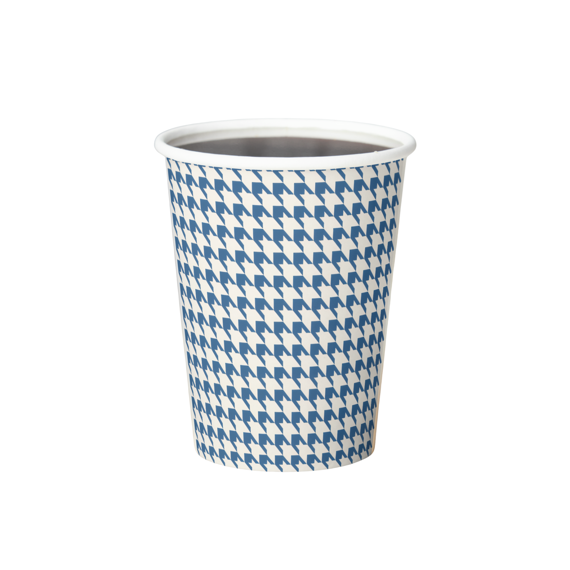 Vintage Voyagers France French Blue Paper Party Cups